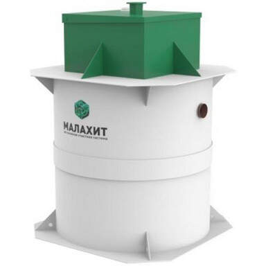 Септик Юнилос Астра 4 принудительный