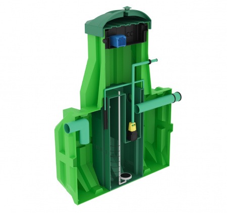 Септик Ergobox 7 PR