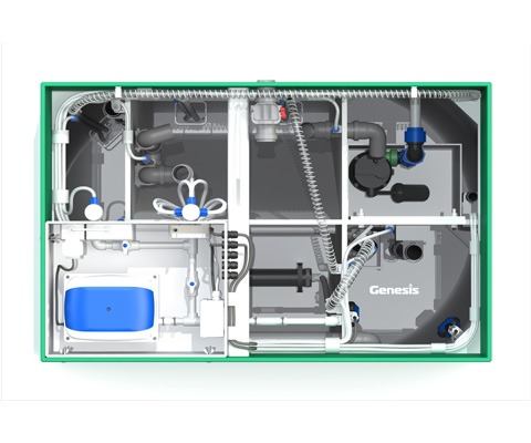 Септик Genesis 700